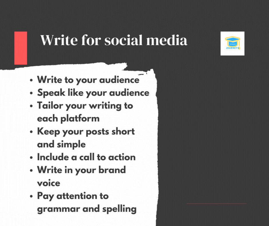 How to write for social media